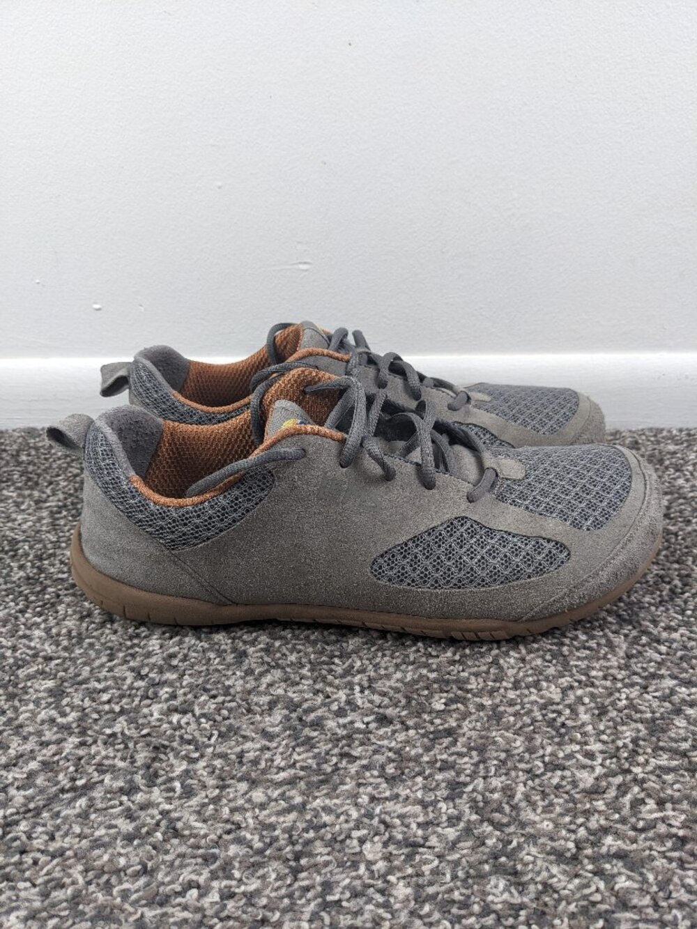 Lems Primal 2 Slate Grey Minimalist Barefoot Shoes Mens 11 LM230221